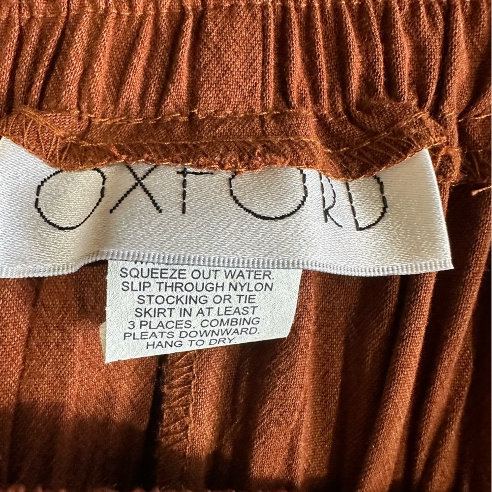 Vintage Oxford Western Broomstick Skirt and Jacket Medium Made In USA - Picture 6 of 9
